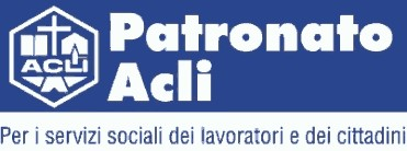 Il Sistema formativo del Patronato Acli Il Sistema formativo del Patronato Acli